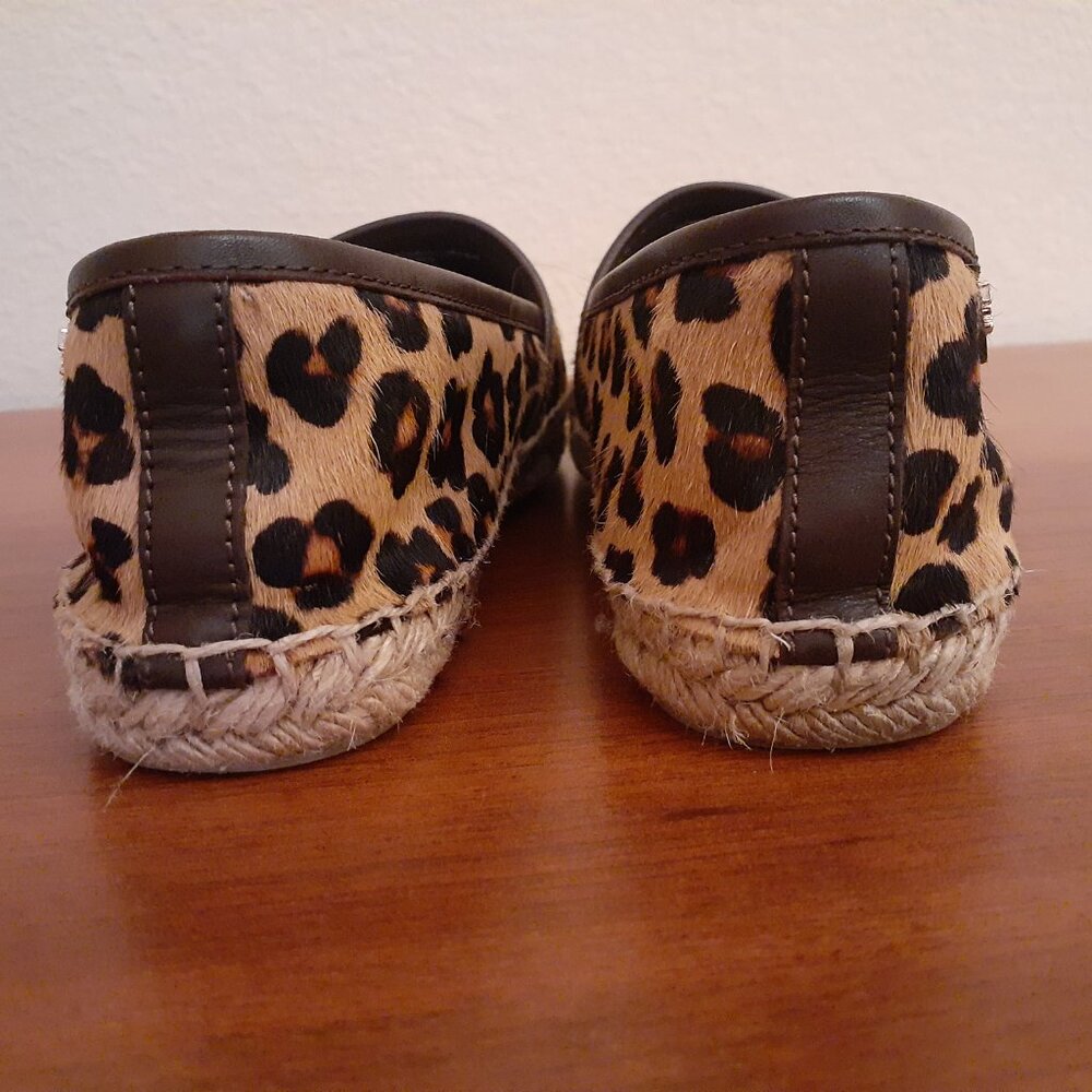 Tory Burch Animal Print Espadrilles - Picture 3 of 10